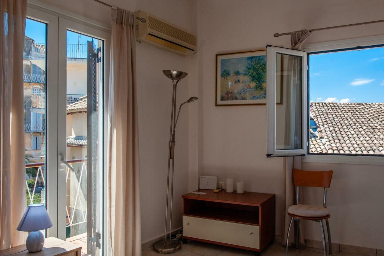 A Small In The Center Of The Old Town Corfu (city)